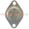 SR4422CTR common anode twin rectifier - Motorola