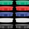 Magnets / sorted by colour / 10 pieces / 24 mm