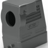 Housing, size HB6, die-cast aluminum, M20, angled, clip locking, IP65, T1330060120-000