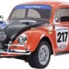 Tamiya MF-01X VW Beetle Rallye Szczotkowy 1:10 Model samochodu RC Elektryczny Tor Napęd na wszystkie koła Do samodzielne
