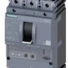 Wyłącznik zasilania Siemens 3VA2163-8HN36-0AA0 Zakres ustawienia (Prąd): 25 - 63 A Maksymalne napięcie przełączania: 690