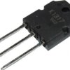 2SK1317 tranzystor N-MOSFET 1500V / 2,5A / 12R; TO3P