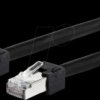 13084F0500-E Cat.5e outdoor patch cable 0.5 m, drag chain compatible