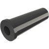 Cable grommet, cable Ø 2.6 mm, L 15 mm, TPE, black, 014.02.021