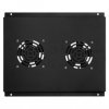 Panel 2x wentylator RACK 19