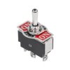 Przełącznik hebelkowy 3 pozycje 3 pin on-off-on KN3A-123 chwilowy