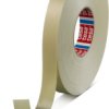 Adhesive tape, 25 x 1.05 mm, double sided, PE foam, white, 25 m, 64958-00004-00