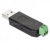 Wtyk USB z szybkozłączem (adapter USB-RS485)