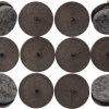 Podkładki plastikowo-filcowe gwóźdź 24mm Vorel CB-70932