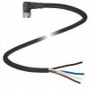 Pepperl+Fuchs 219135 Gniazdo kablowe V31-WM-BK5M-PUR-U, piny: 4, 5.00 m, 1 szt.