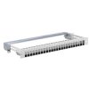 Patch panel modularny wysuwany 19
