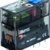 Przekaźnik miniaturowy 1P 16A 110V DC raster 5mm, wys. 25,5mm, do gniazd wtykowych RMP85-2011-25-1110-WT 2615195