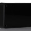 Obudowa ABS, Plastik szerokość zew. 65 mm długość zew. 104 mm wys. zew. 40 mm Hammond IP54 Czarny