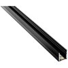 Barthelme 62399101_9005 LED Rail Aluminium 1m Profile for LED Strips