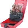 Zestaw wierteł krętych do metalu KS Tools 3303620 1 szt.