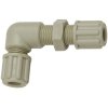 Angle Schott connection, L 43 mm, 10 bar, PP, for hose, 110896