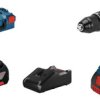 Wiertarka udarowa akumulatorowa Bosch Professional GSB 18V-28 zaw. 2 akumulatory