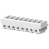 Socket housing, 8 pole, pitch 2 mm, straight, natural, 173977-8