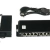Switch PoE 8-portowy 24V/48V Gigabitowy