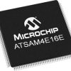 Mikrokontroler Microchip ATSAM LQFP 144-pinowy Montaż powierzchniowy ARM Cortex M4 1,024 MB 32bit CAN:2 120MHz RAM:128