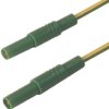 934075188, PVC, 32A, 1000V ac/dc, kolor: Zielony/żółty, dł. 1m, -15 → +70°C, Hirschmann Test & Measurement