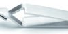 Reverse action tweezers, uninsulated, antimagnetic, stainless steel, 110 mm, 5AX.SA.1