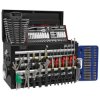 Sealey AP33059BCOMBO Topchest 5 Drawer - BB Runners - Black With 137pc Tool Kit