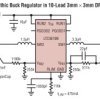 400mA/800mA Synchronous Step-Down DC/DC with Average Input Current Limit