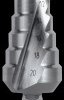 101051H HSS stepped drill with size 1 bit holder