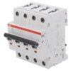 S204-C63 Wyłącznik nadprądowy 230/400VAC Iznam: 63A Bieguny: 4 6kA IP20