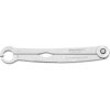 Stahlwille 41101212 240 12-15/32 Ratcheting Single-Ended Open Ring Spanner 12 mm