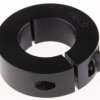 Pierścień osadczy, mocowanie: Śruba zaciskowa, śred. wału: 25mm, Stal