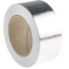 Taśma metalizowana szerokość 50mm Taśma aluminiowa grubość folii 0.03mm RS PRO wytrzymałość termiczna +110°C 3,6 N/cm