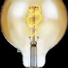 LX023925105 E27 LED lamp, 5 W, 300 lm, 2000 K, filament, dimmable