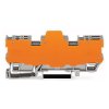 WAGO 769-183/769-314 1-way/1-pin Block/Separator 2-jpr. 6-pole 16.1mm Grey