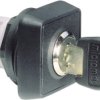 Przełącznik kluczykowy czarny 1 x 90 ° RAFI RAFIX 16 1.30076.001 1 szt.