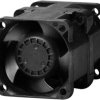 DC axial fan, 12 V, 40 x 40 x 56 mm, 53.87 m³/h, 72.9 dB, ball bearing, SUNON PF40561BX-1000U-S9H