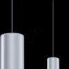 95403 ProRail3 pendant light Corus, E27, max. 50 W, dimmable, silver