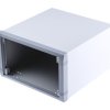 Obudowa urządzeń elektronicznych METCASE Unimet Aluminium, Szary wysokość zew: 150 mm 250 mm 260 mm IP40