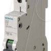 5SL6102-7 Circuit breaker, C 2 A, 1-pole