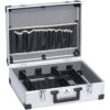 Toolcraft TO-7565037 Universal Toolbox Empty 330x272x82mm Durable Storage