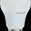 LX100201 LED bulb, twilight motion sensor, E27, 9 W, 911 lm, 2700 K