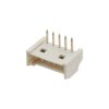 53048-0510 – Złącze przewód–płytka, męskie, 5-pinowe, kątowe, THT