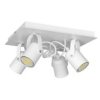 Lampa Sufitowa Pico White 4Xgu10 Mlp992 Milagro