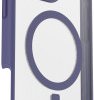 Otterbox React Futerał backcase Apple iPhone 16 Pro Max liliowy, przeźroczysty Ładowarka indukcyjna, Kompatybilny z MagS