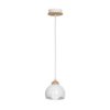 Lampa Wisząca Dama White 1Xe27