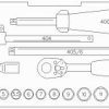 Wypełnienie piankowe Stahlwille EINLAGE 40/13/6 KN 83012080