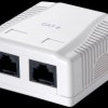 235212 2-Port Cat.6 Surface Mounted Box