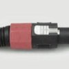 Wtyk Speakon, czerwony 2541