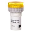 Lampka kompaktowa żółta PK22-LG-230-LED-AC